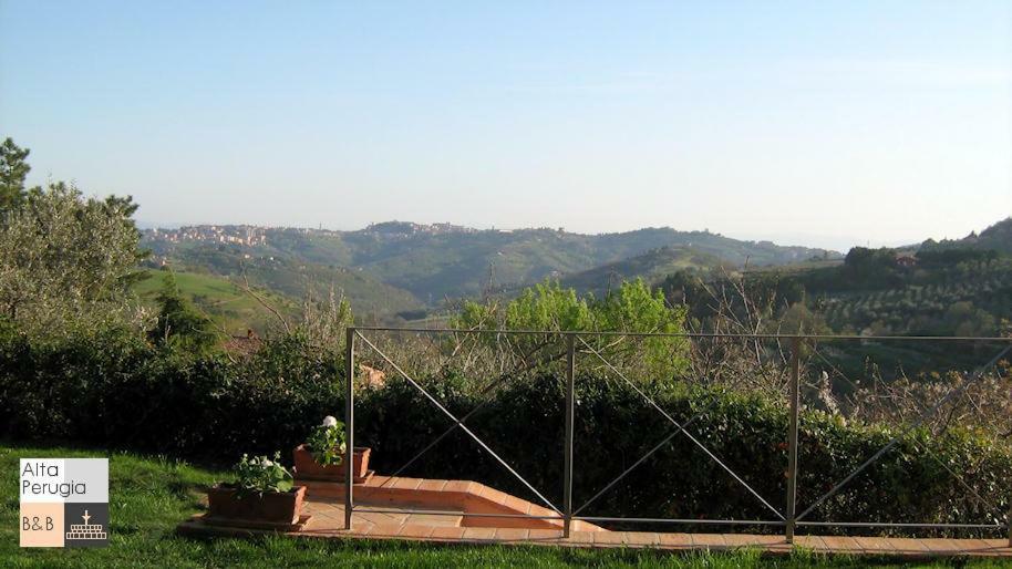 Alta Perugia B&B Buitenkant foto